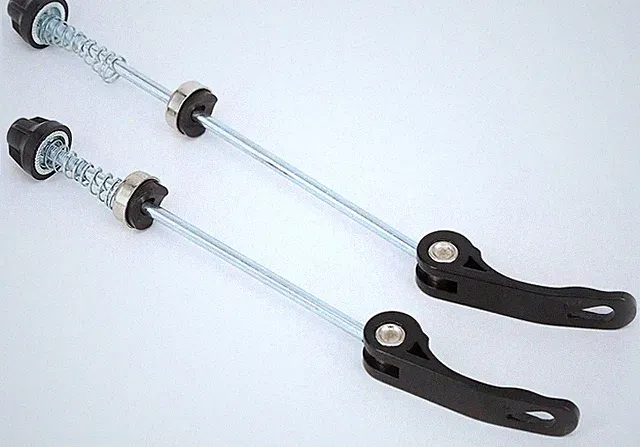 1 Pair MTB Quick Release Skewers Bike QR, 145/180 Mm Road Mountain