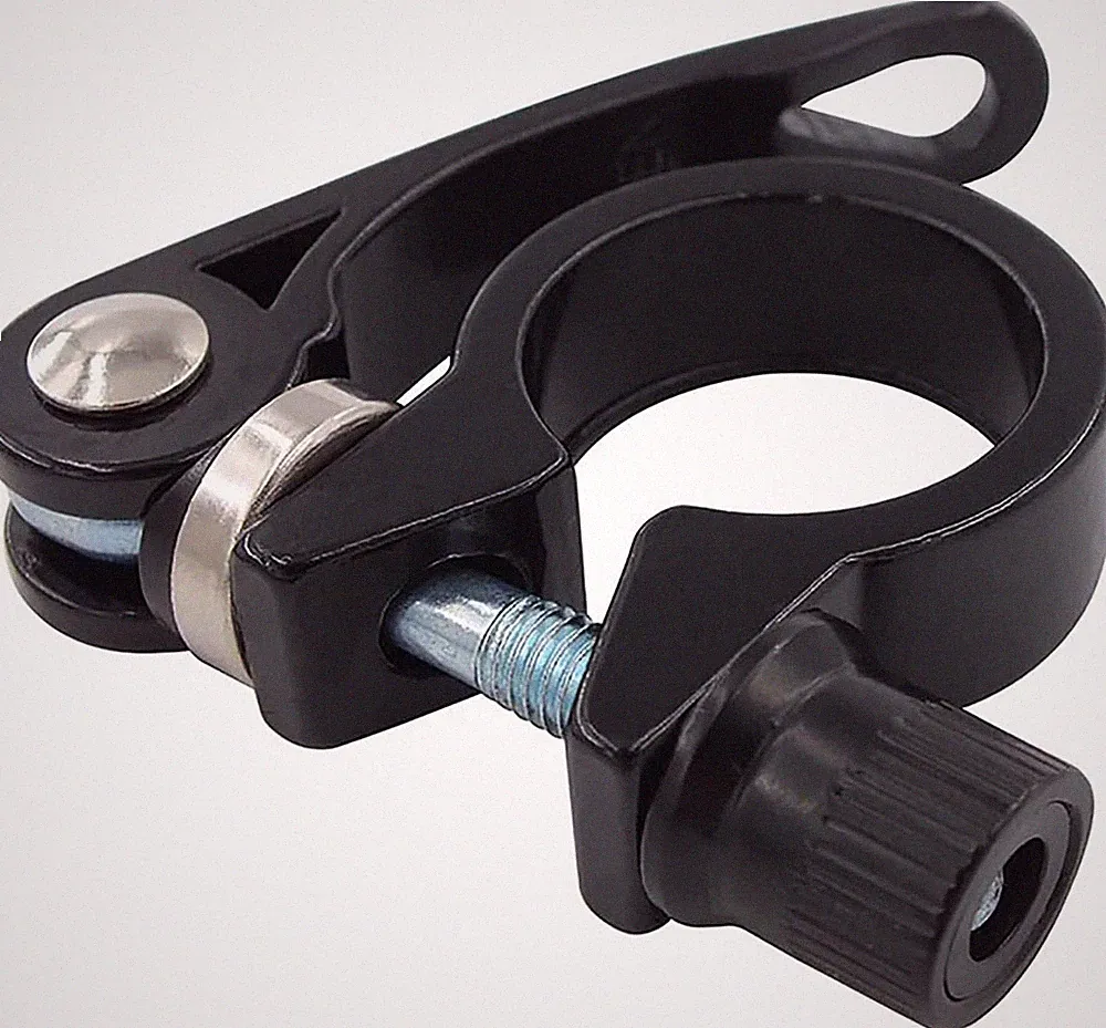 25.4mm Bicycle Bike Quick Release Seat Post Clamp Fits 22.2mm Seat Post Tube