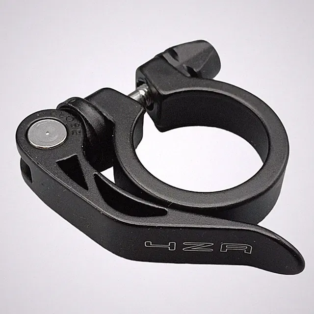 4ZA Saddle Clamp Quick Release ø 34.9mm 35 Clamp Ridley Oversize Black NEW