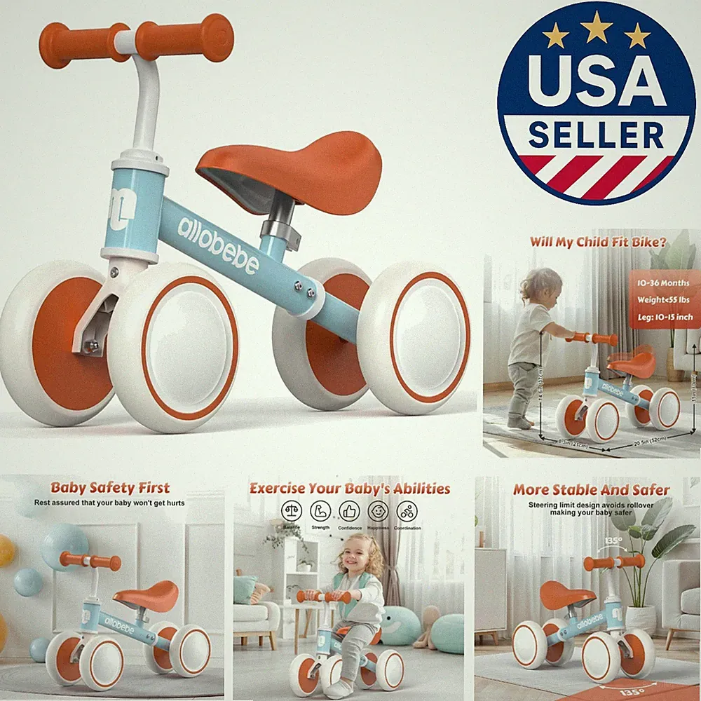 Quick Release Seat Balance Bike