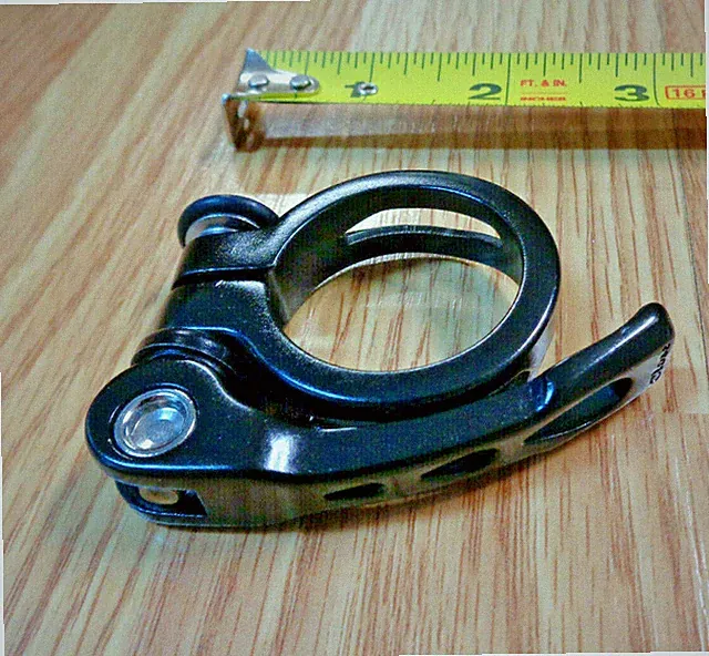 BH - E-Bike Aluminum 31.8mm Seat Post Clamp Quick Release Bike Bicycle Seatpost