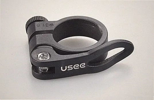 Bicycle 30.4mm Clamp Bike Seat Post Seatpost MTB Collar Quick Release QR