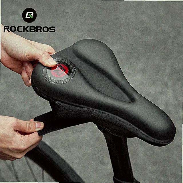 Bicycle Cushion Cover Quick Release Thickened Silicone Shock Absorber Cushion