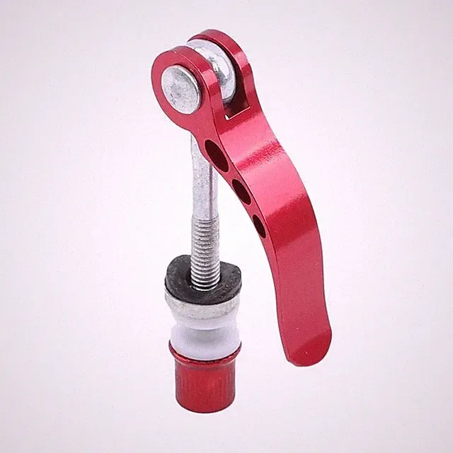 Bicycle Parts Seat Post Clamp Quick Release Mountain Bike Seat Tube Clamp Bike A