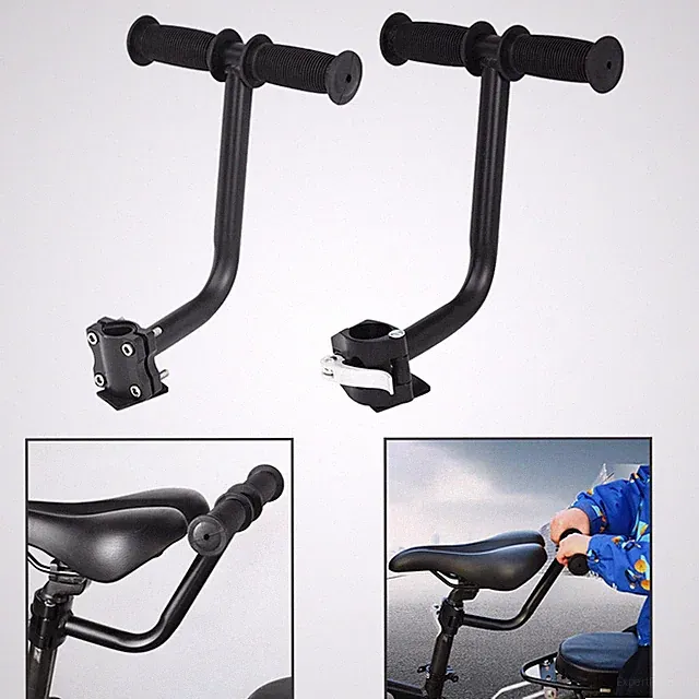 Bicycle Rear Seat Armrest Accessories Sturdy Equipment Relaxation Handrails