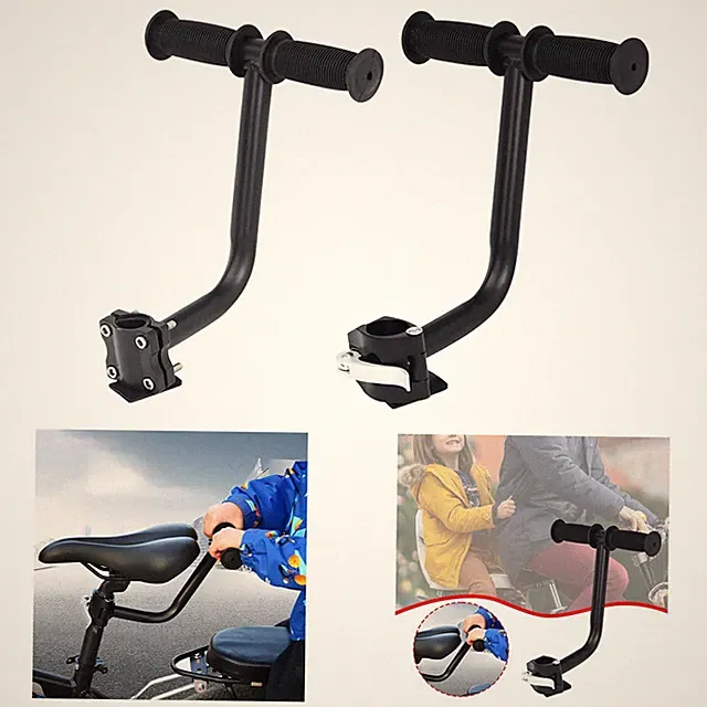 Bicycle Rear Seat Handlebar Bicycle Rear Child Handlebar Handrails