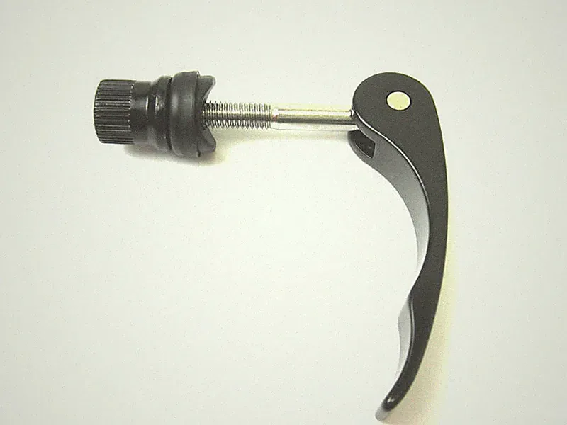 BIKE BICYCLE AL SEAT QUICK RELEASE BINDER BOLT BLACK TW