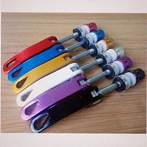 Bike Bicycle Quick Release Seat Post Seatpost Clamp Bolt Binder Skewer NEW
