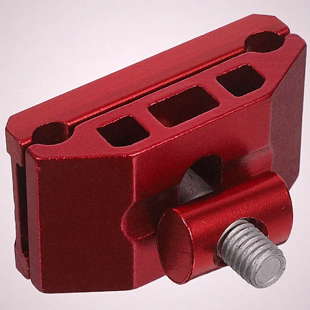 Bike Seat Post Clamp Cycle Bracket Fixing Attachment Quick Release Seatpost