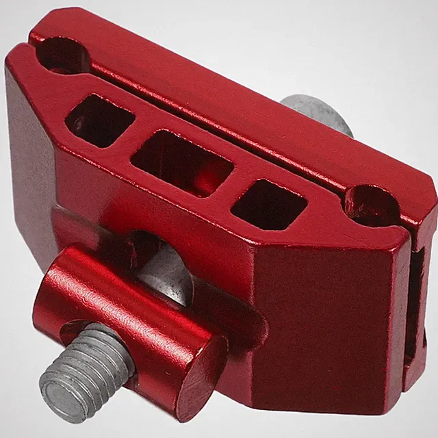 Bike Seatpost Clamp Aluminum Alloy Quick Release Saddle Clip Mount Adapter
