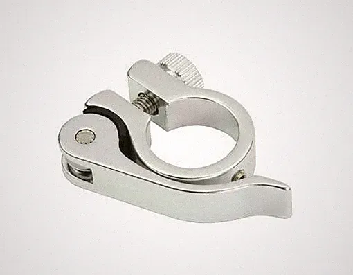 Bike Seatpost Clamp Quick Release 28.6mm ,31.8mm, 34.9mm MTB Road Cruiser Alloy