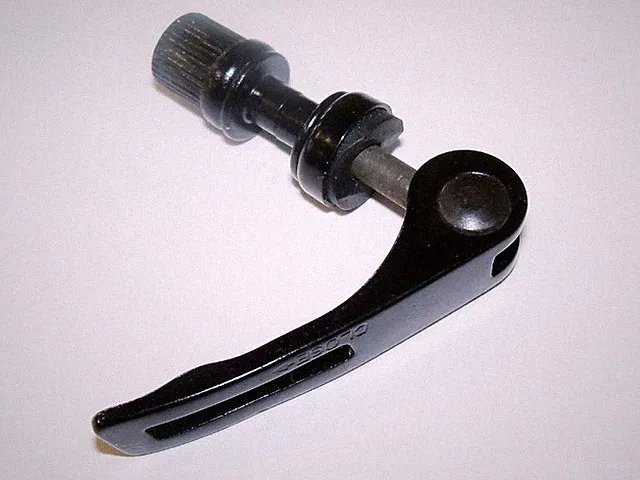 BLACK QUICK RELEASE BICYCLE SEAT BOLT BIKE PART 433