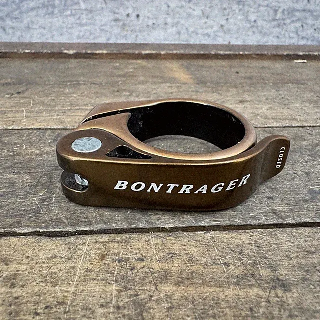 Bontrager Seatpost Clamp 36mm Alloy Quick Release MTB Road Bike 50g