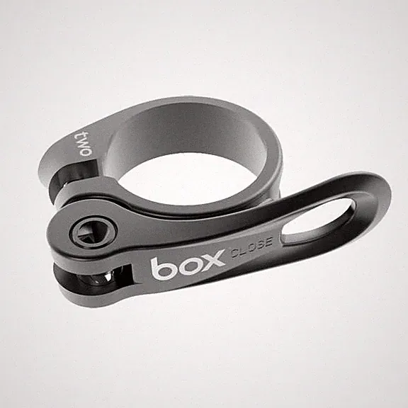 BOX BoxTwo quick release seat clamp, 31.8mm - black