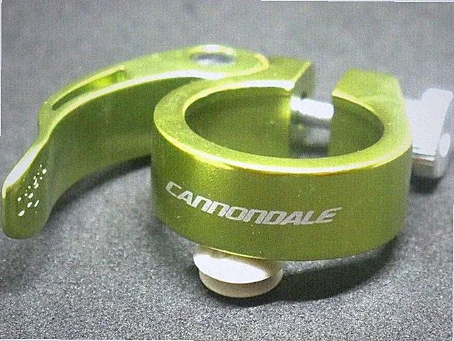 Cannondale Coda 27.2mm Alloy Quick Release Bicycle seat Post Clamps NOS