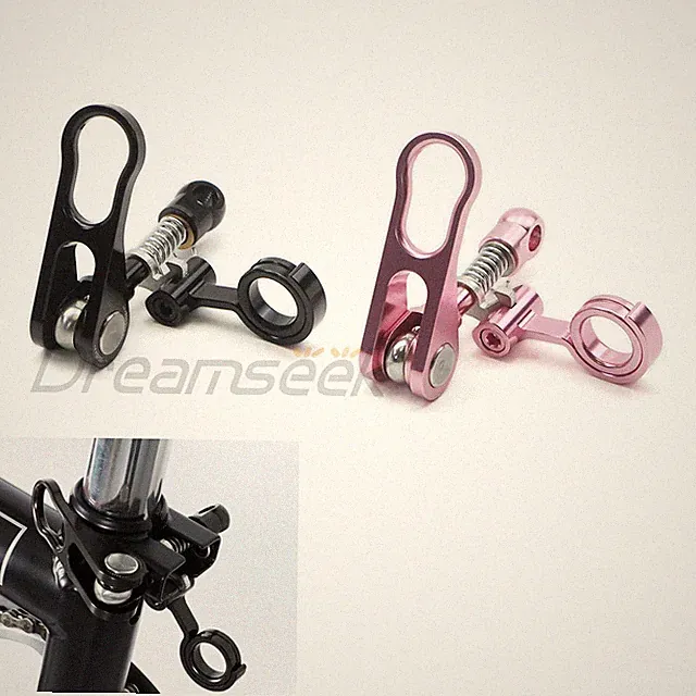 Folding Bike Seat Post Clamp Quick Release Seatpost Collar Clip Fit for Brompton