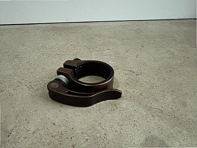 Large Seat Post Clamp 40mm Mountain Bike Gravel Quick Release Bronze