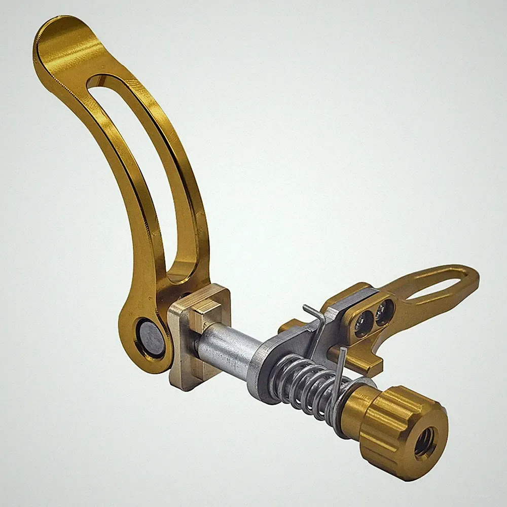 Quick Release Bicycle Seat Clamp Compatible with For Brompton Folding Bikes