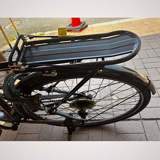 Quick Release Bike Rack for Cycling
