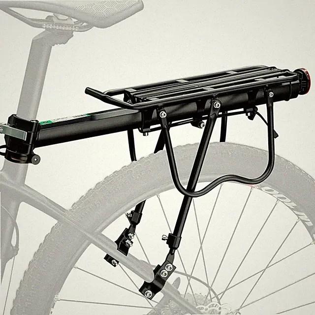 Rear Bike Cargo Rack Quick Release Luggage Rack Mountain Bike Rear Carrier Rack