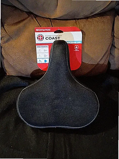 Schwinn Coast Foam Comfort Quick Release Lever Black