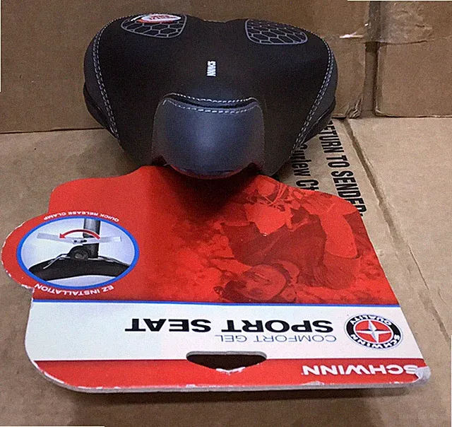 Schwinn Comfort Gel Sport Seat Quick Release Clamp H23