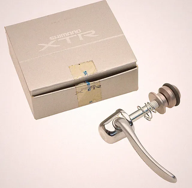 Shimano XTR SQ-M900 Seat Post Quick Release Binder Clamp 26mm-33mm NOS NEW