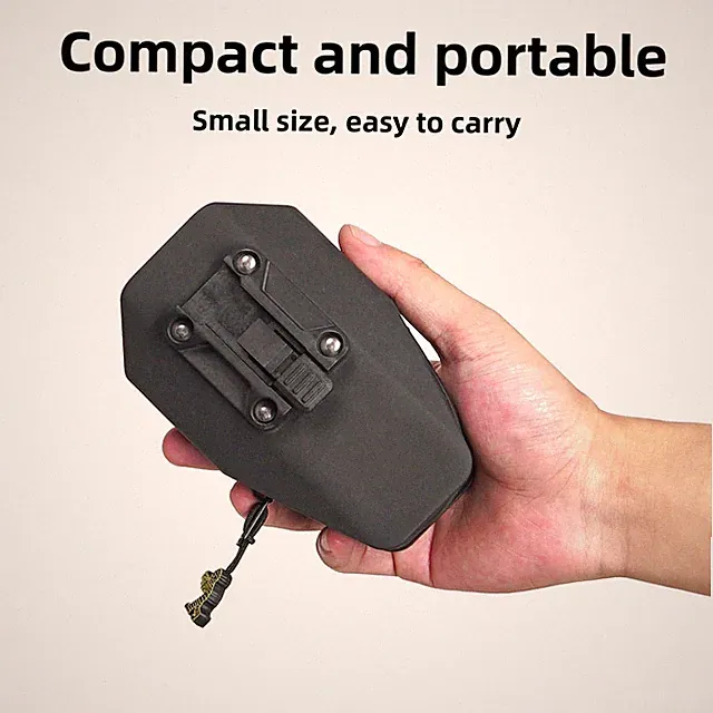 Small Waterproof Bike Saddle Bag Quick Release Seat Pack for Commuting Riders