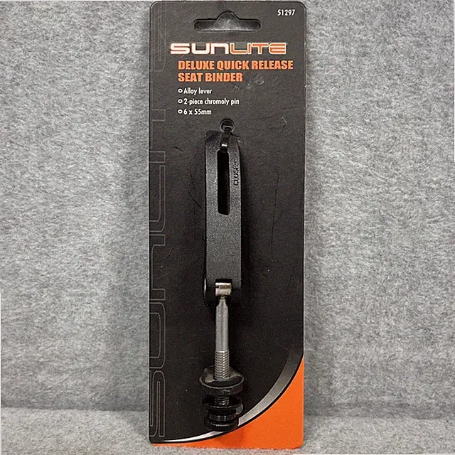Sunlite Alloy Deluxe Quick Release Seat Binder 51297 New Free Shipping
