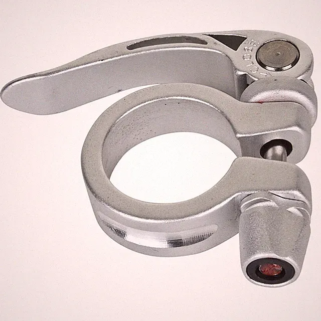 Sunlite Alloy Seat Clamp Quick Release 34.9mm Silver