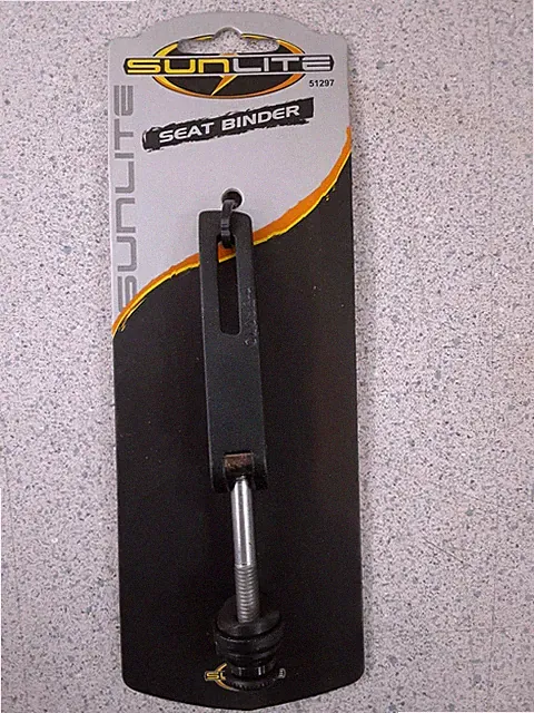 Sunlite Alloy Seat Quick Release 51297 New!!