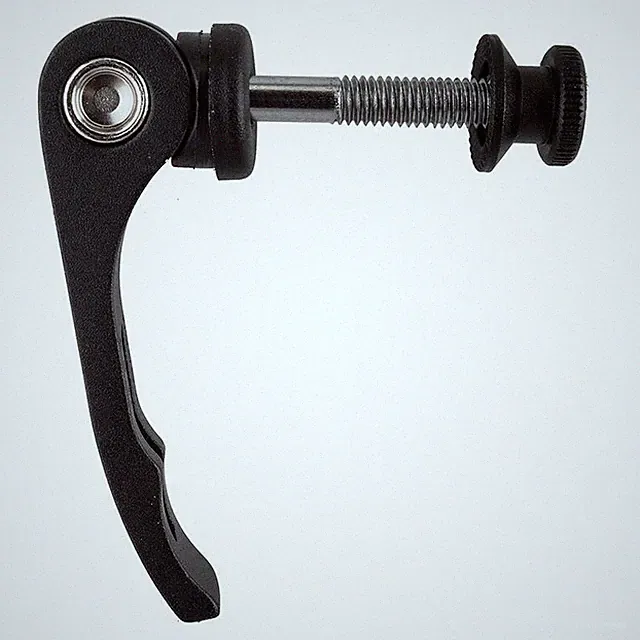 Sunlite Alloy Seat Quick Release Seat Binder Sunlt Qr Dlx Bk 6x55mm 40gr