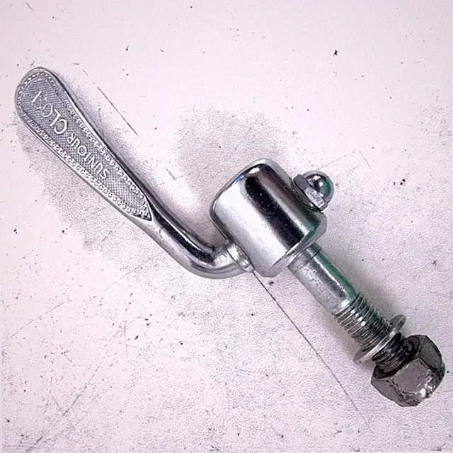 Suntour Vintage Bike Seat Post Clamp Quick Release