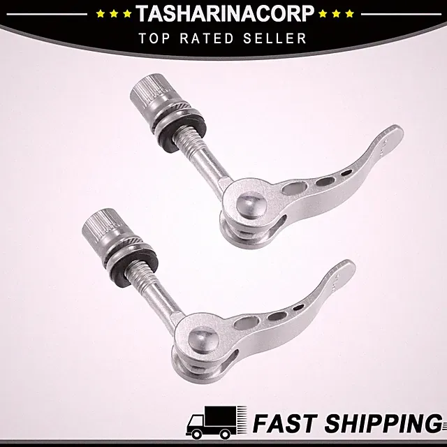 Universal Piece of 2 8mm Aluminium Alloy Bike Seat Post Quick Release Pin Bolts