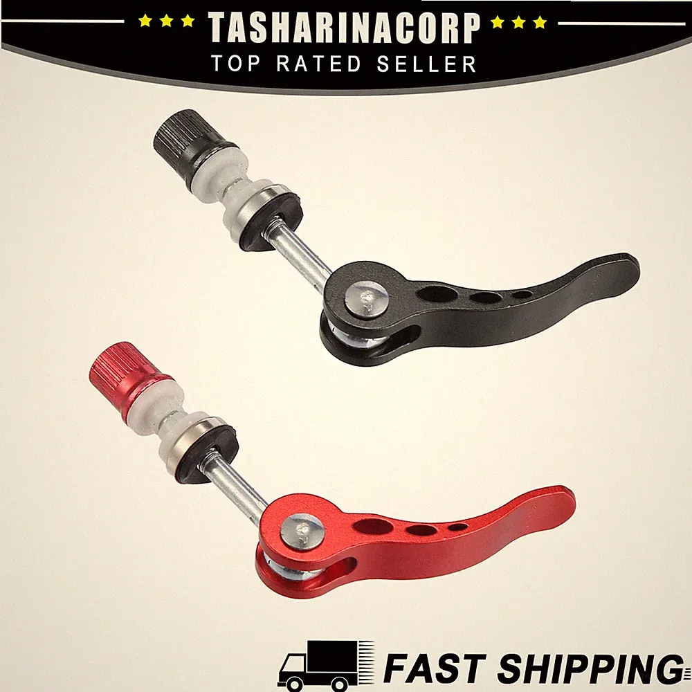 Universal Piece of 2 Bicycle Seat Post Quick Release Pin Seatpost Skewer Bolt