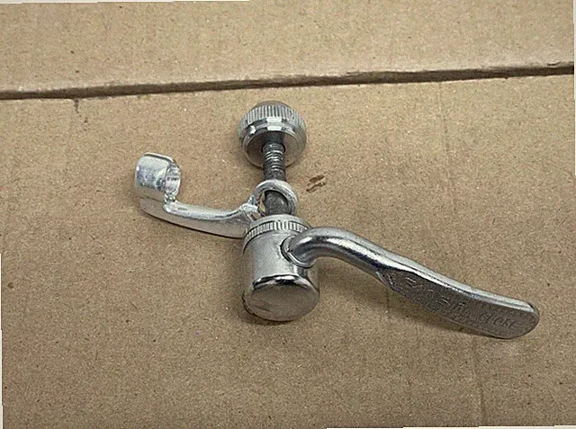 Vintage Samsin Quick Release Seat Pin & Cable Hanger Stop - Binder Bolt
