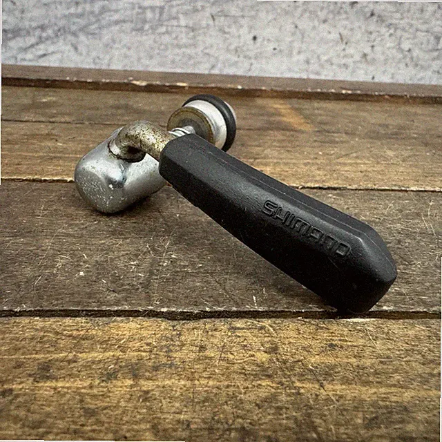 Vintage Shimano Deore XT Seatpost Clamp Quick Release Black Japan 90s MTB 730