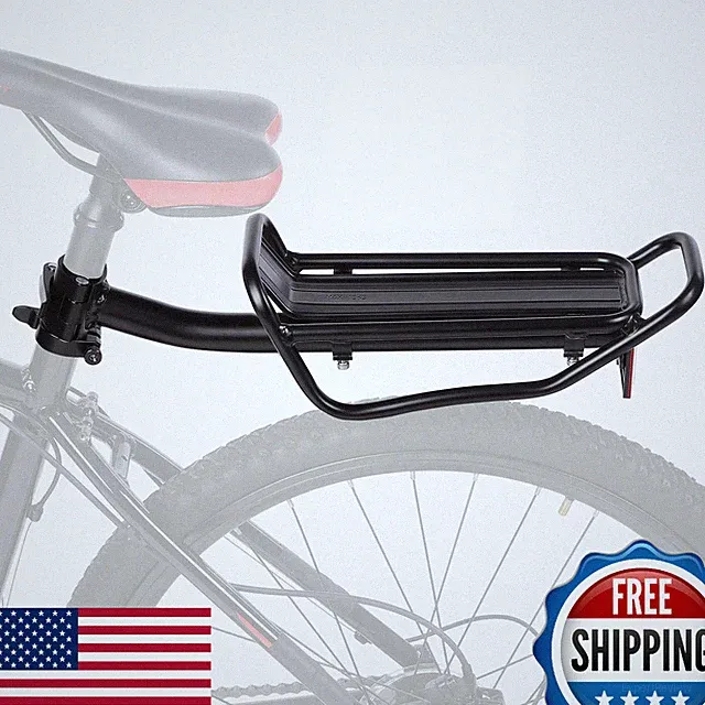 YONTUO Quick Release Aluminum Bike Rack for Seatpost 27.2-31.8mm Rear